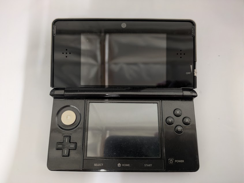 Nintendo 3DS Console, JAPANESE SPEC, yllw, no cap, cam lag, Ships FAST! [E518]