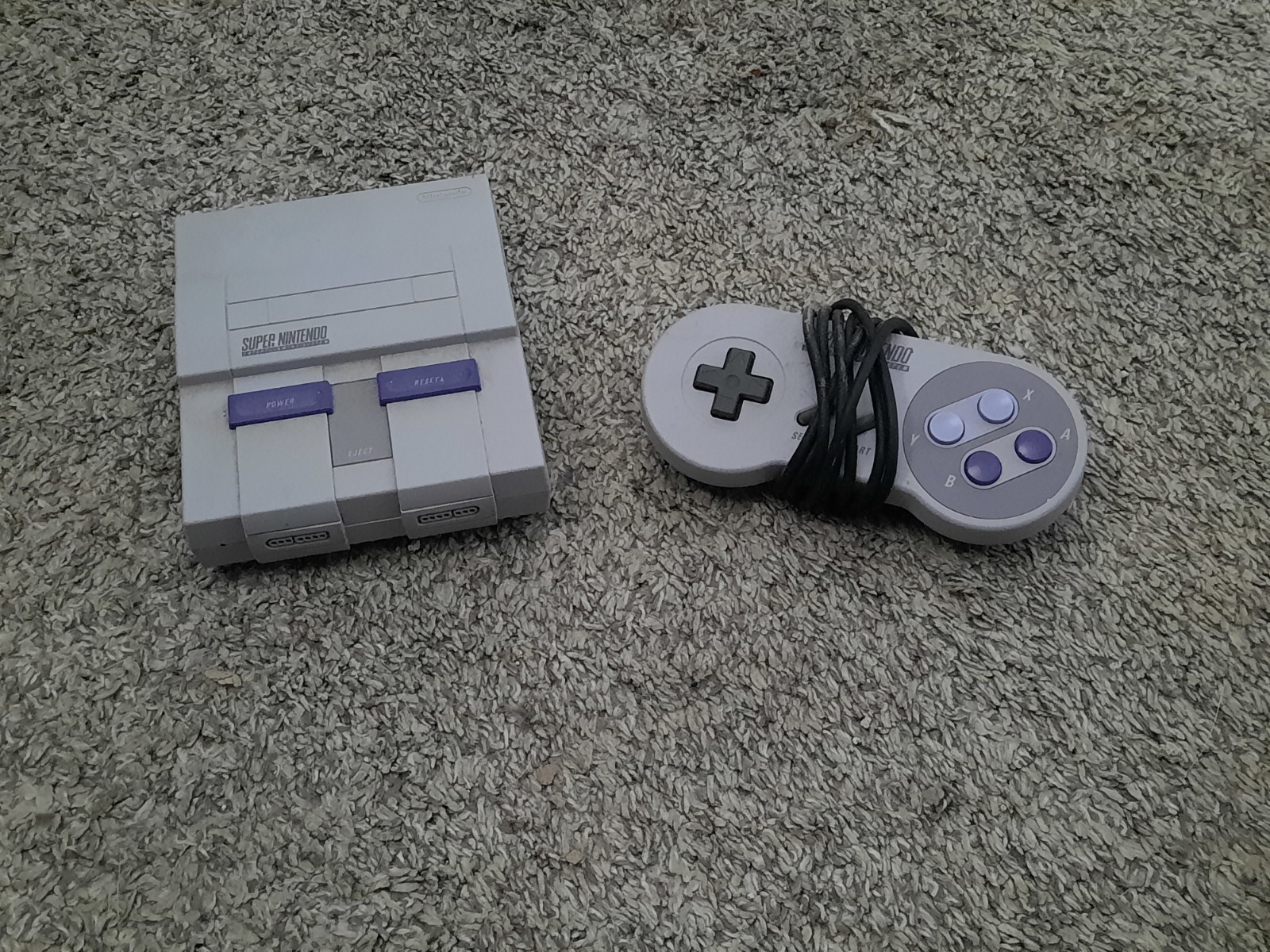 Nintendo Super NES Classic Edition Gaming Console – Grey