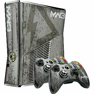 Microsoft Xbox 360 S Call of Duty: Modern Warfare 3 320GB Limited Edition…