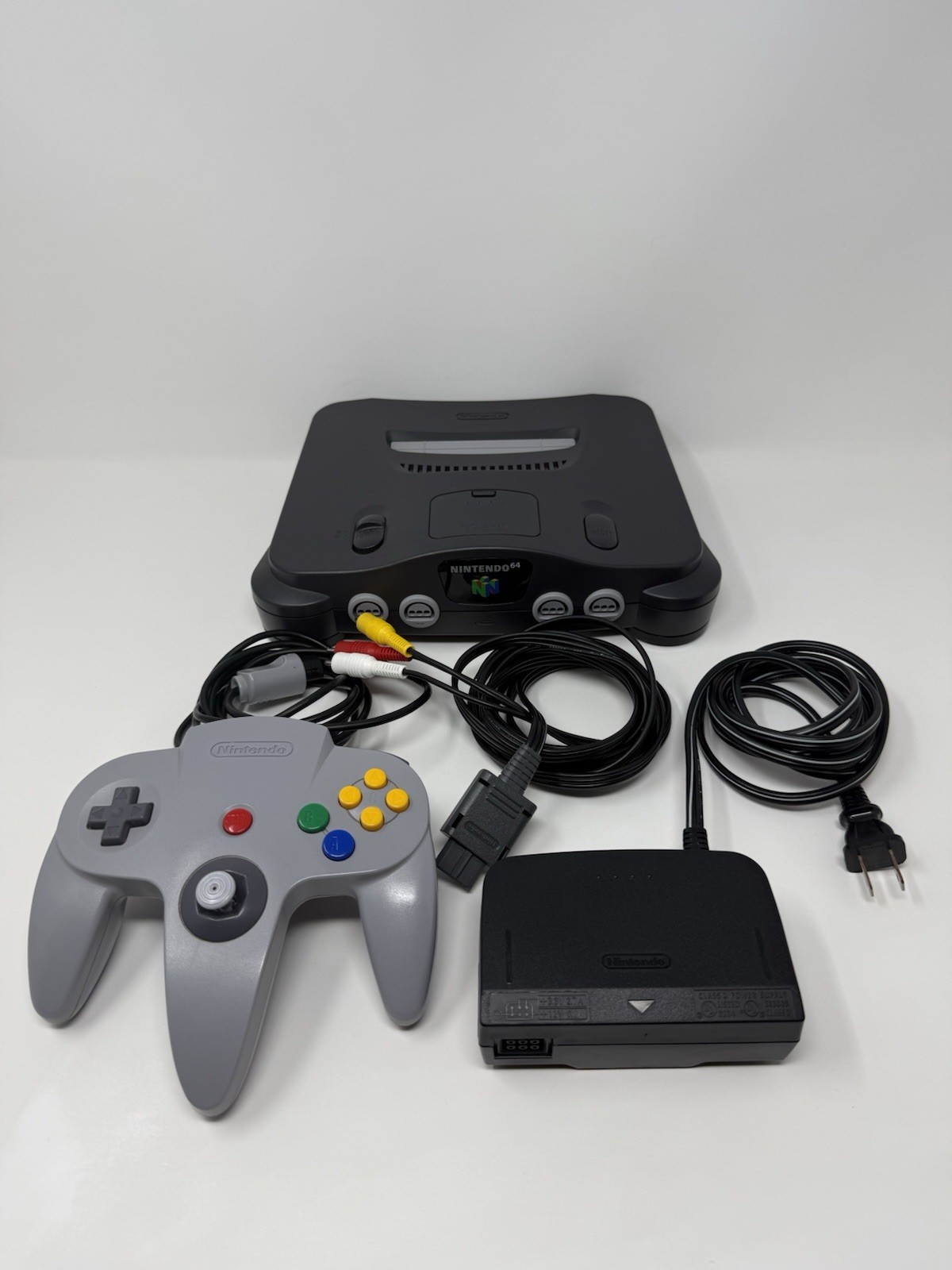 Nintendo 64 N64 Console OEM Controller Expansion Pak Tested Working