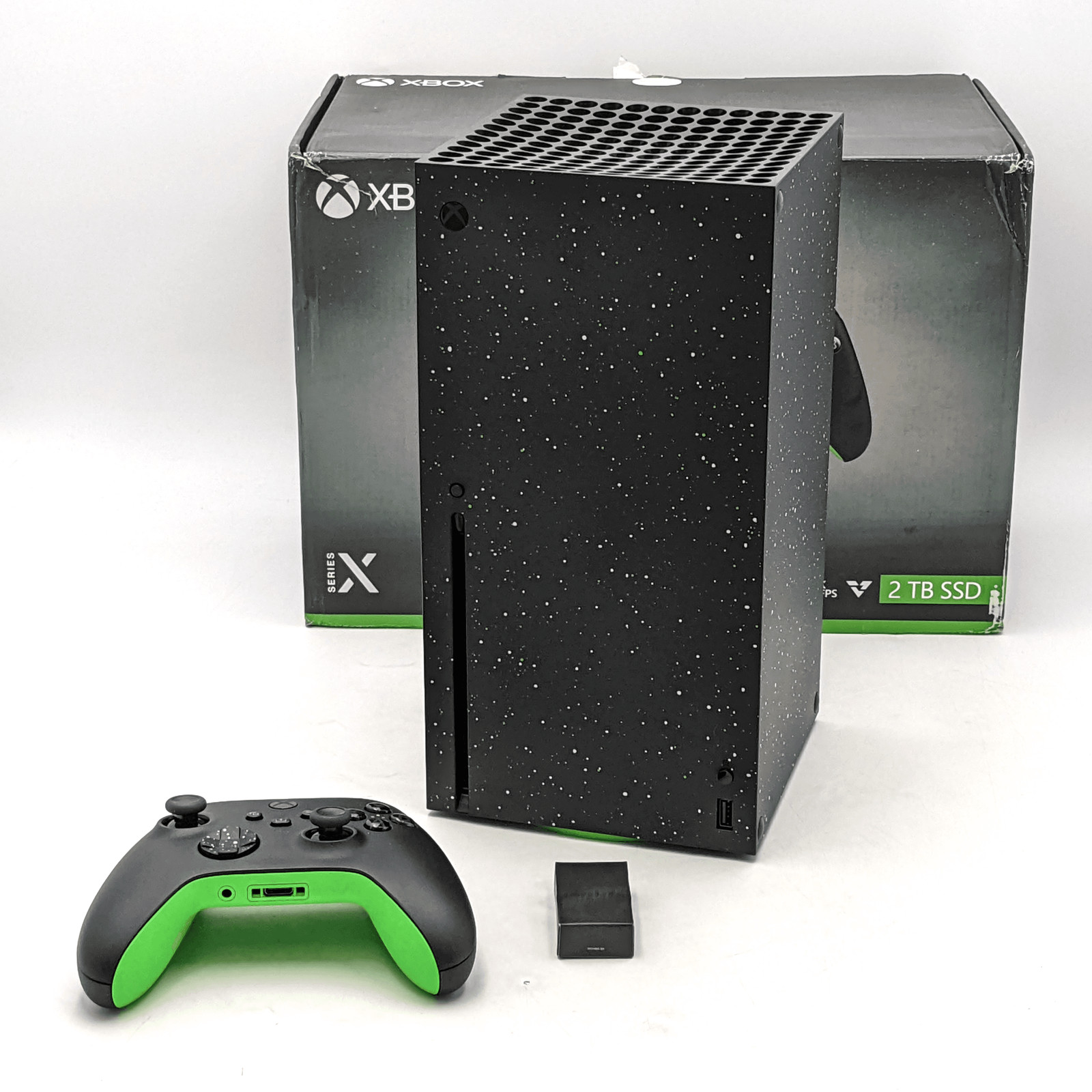 XBOX Series X 2TB 4K Galaxy Black Special Edition Home Console EP2-00750