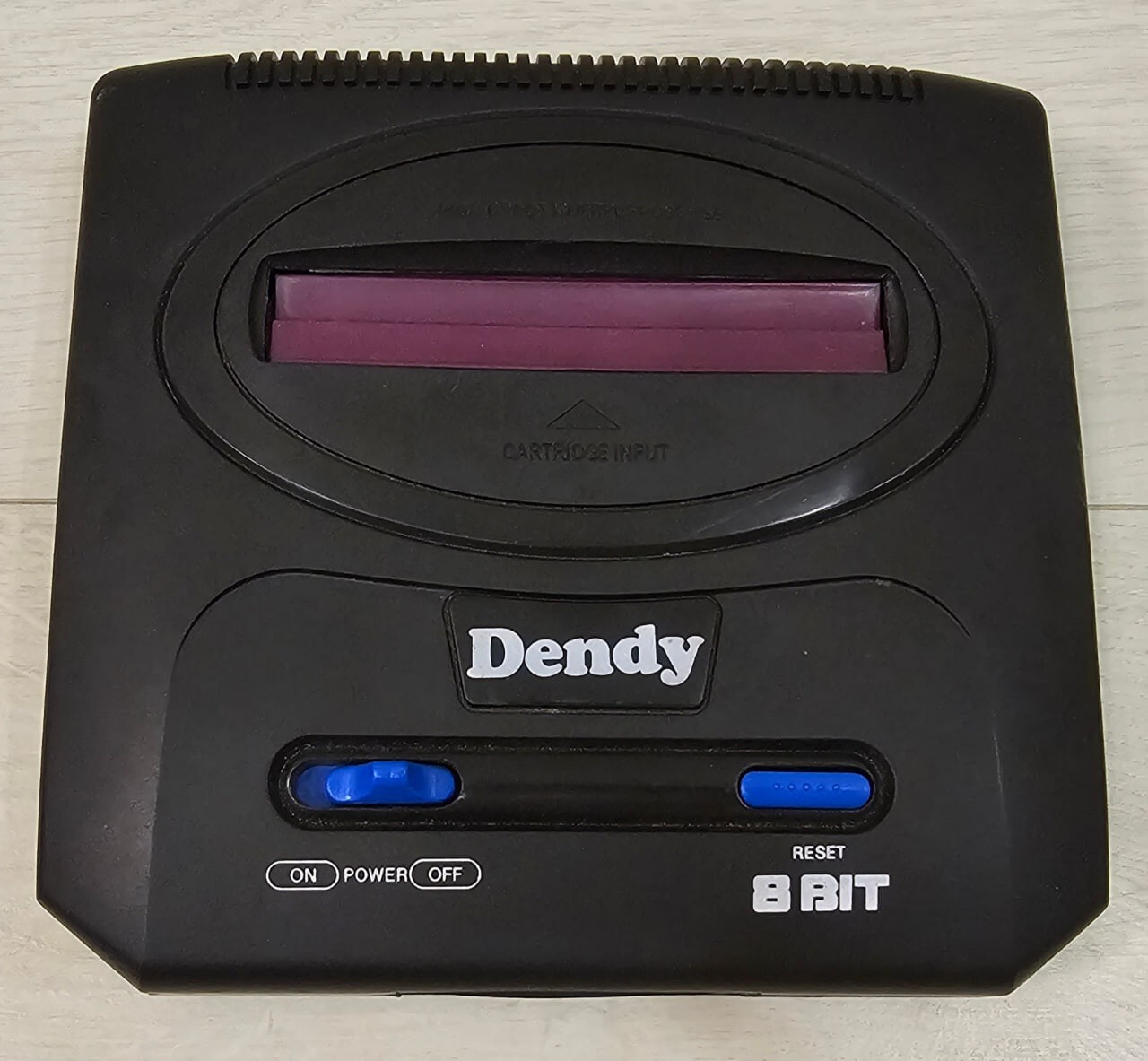 Retro Vintage 1990s Game Console 8 bit Dendy Computer Video Game TV Game tested