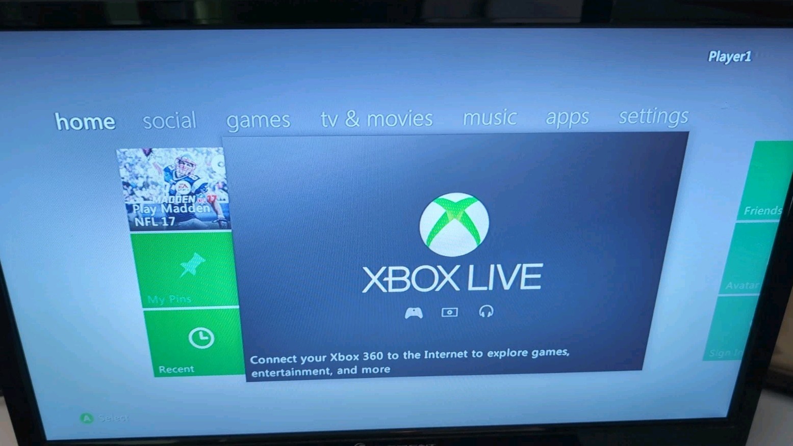 Microsoft Xbox 360 S 250GB Glossy Black Console Tested See Description