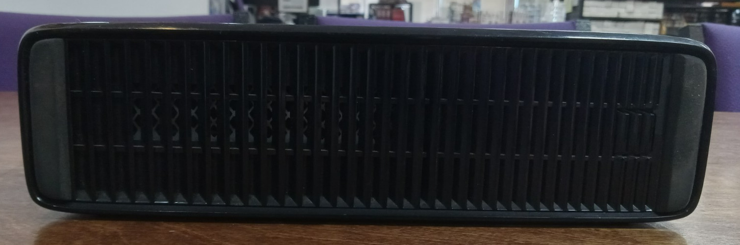 Xbox 360 S Slim Console Model 1439 – Black – FOR PARTS AND REPAIR ONLY