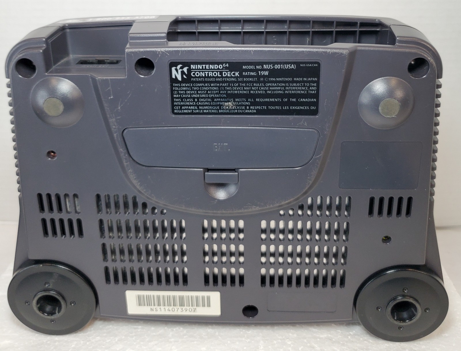 Nintendo 64 N64 NUS-001(USA) with OEM Accessories & 5 Games TESTED – WORKING✅