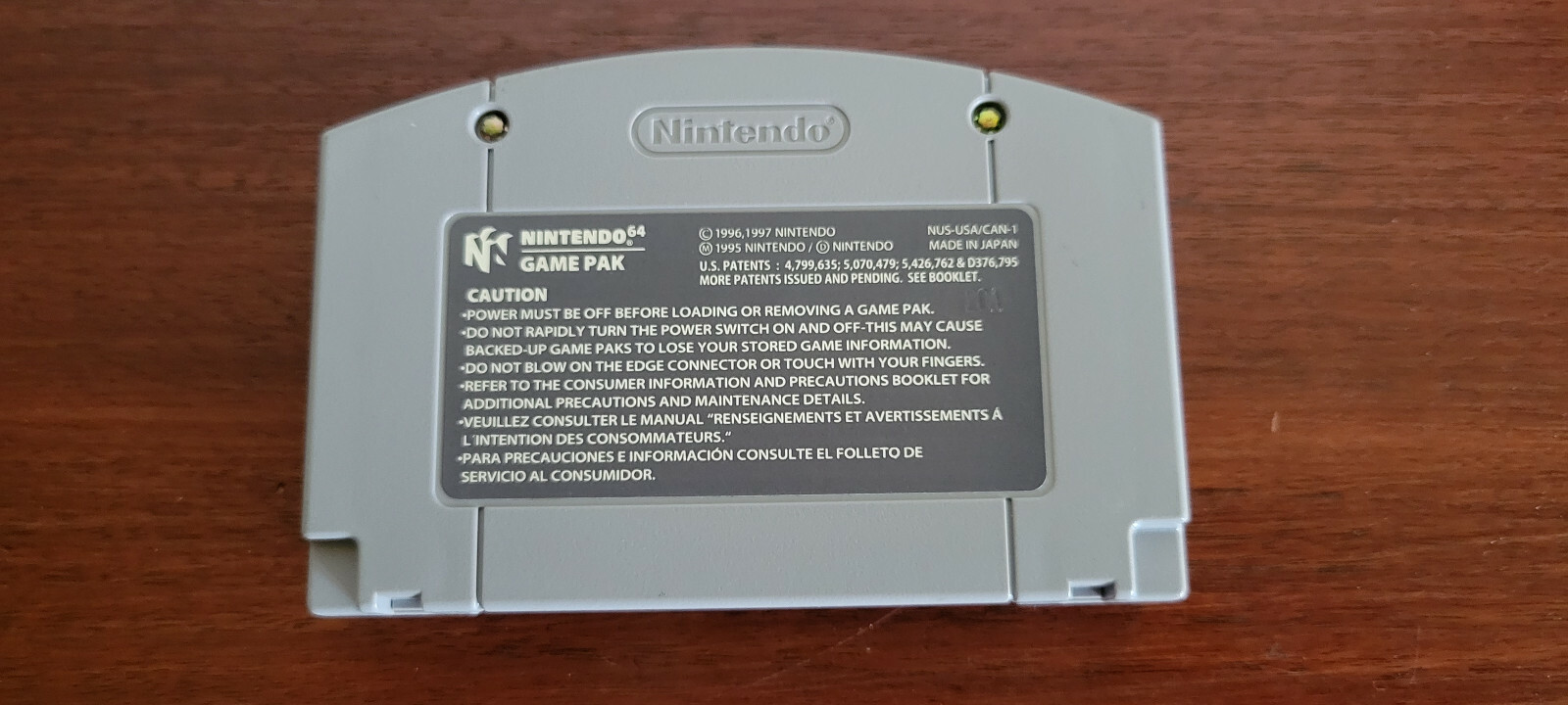 Nintendo 64 Charcoal Grey Console (NTSC) + Legend Of Zelda: Ocarina Of Time