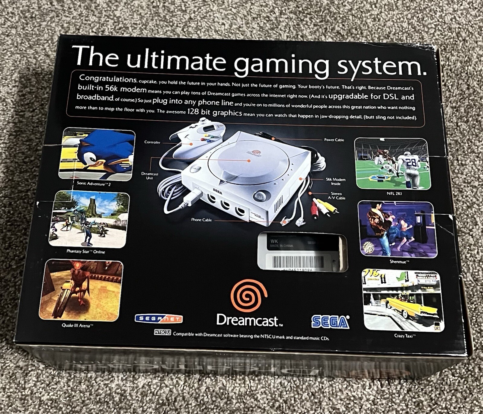 SEGA Dreamcast Console System Brand New in Box NEVER OPENED Rare