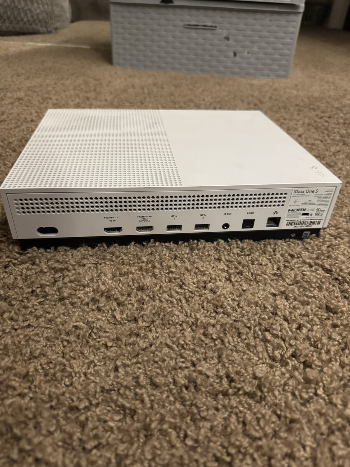 Xbox One S 1TB Console 50+ games full setup w/ 2 controllers, 2 headsets, etc
