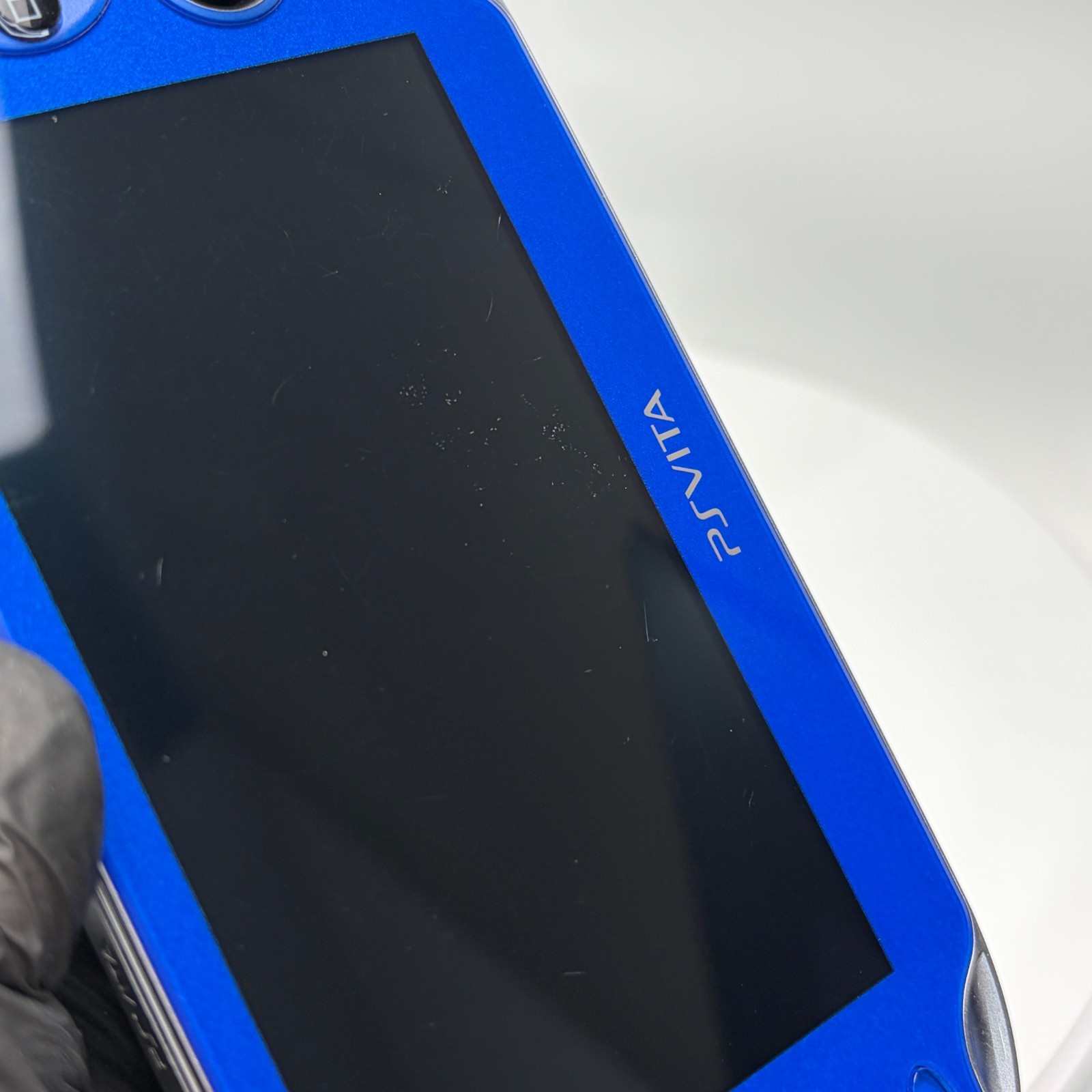 PS Vita PCH-1000 Sony PlayStation Sapphire Blue Console Only Region Free 451