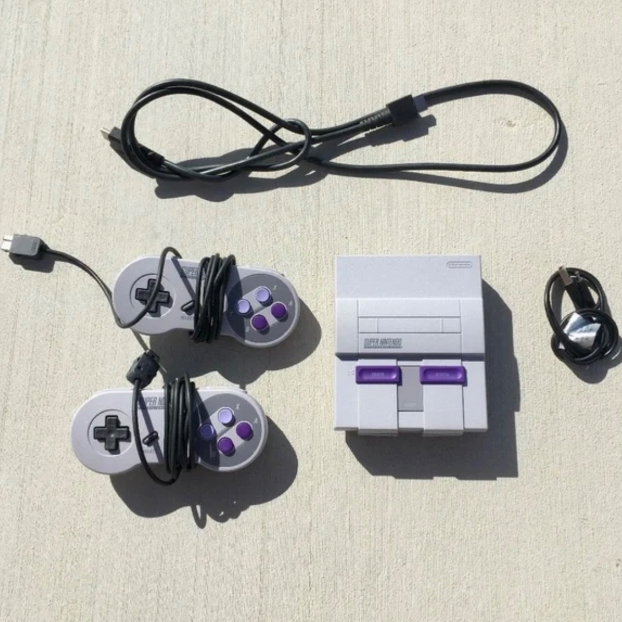 Nintendo Super NES Mini Classic Edition Control Deck – Gray