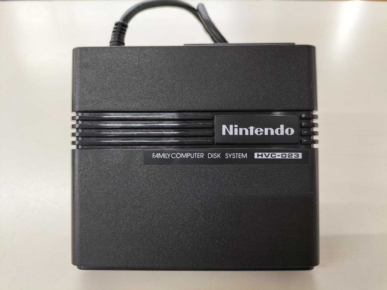 Famicom Disk System HVC-022 HVC-023 HTSC-J Nintendo Console Japan 241203
