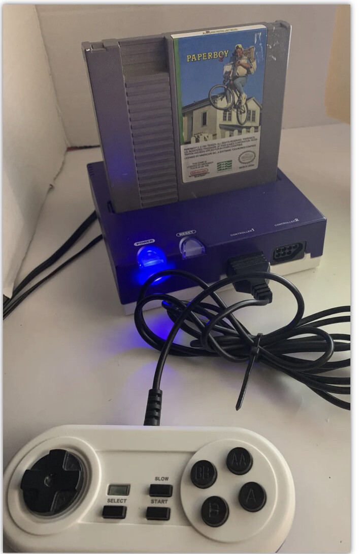 YOBO Gameware FC Game Console With Paperboy 2