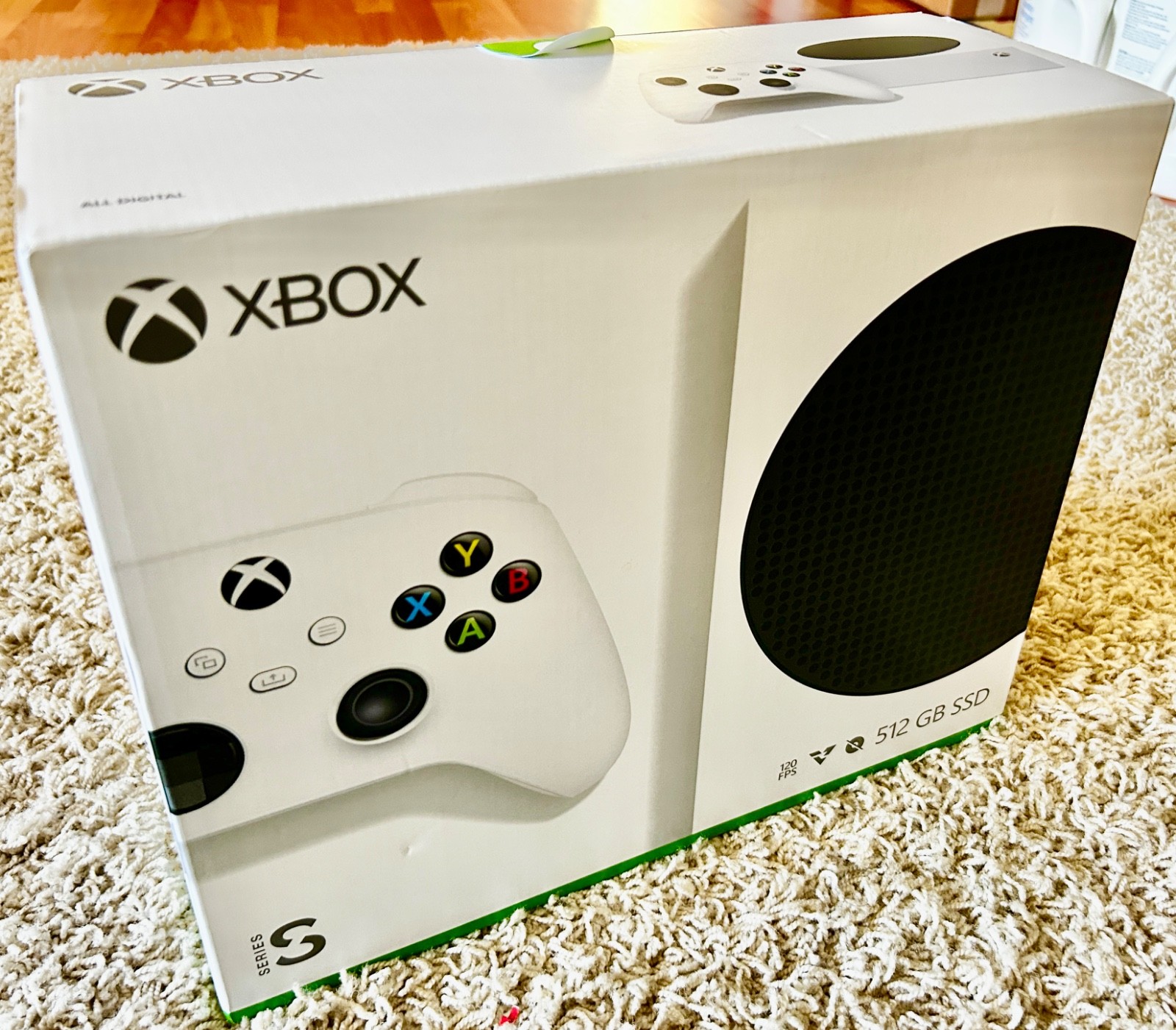 Microsoft Xbox Series S 512GB SSD Video Game Console – NEW!! in BOX