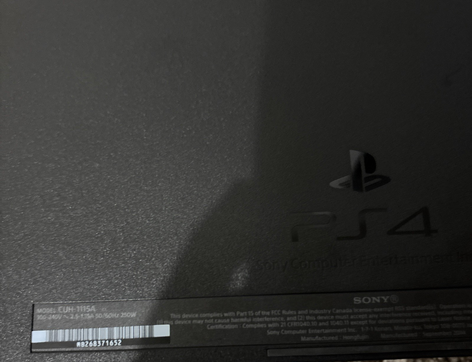 Sony PlayStation 4 PS4 500GB CUH-115A Console w/ 3 Controllers Tested