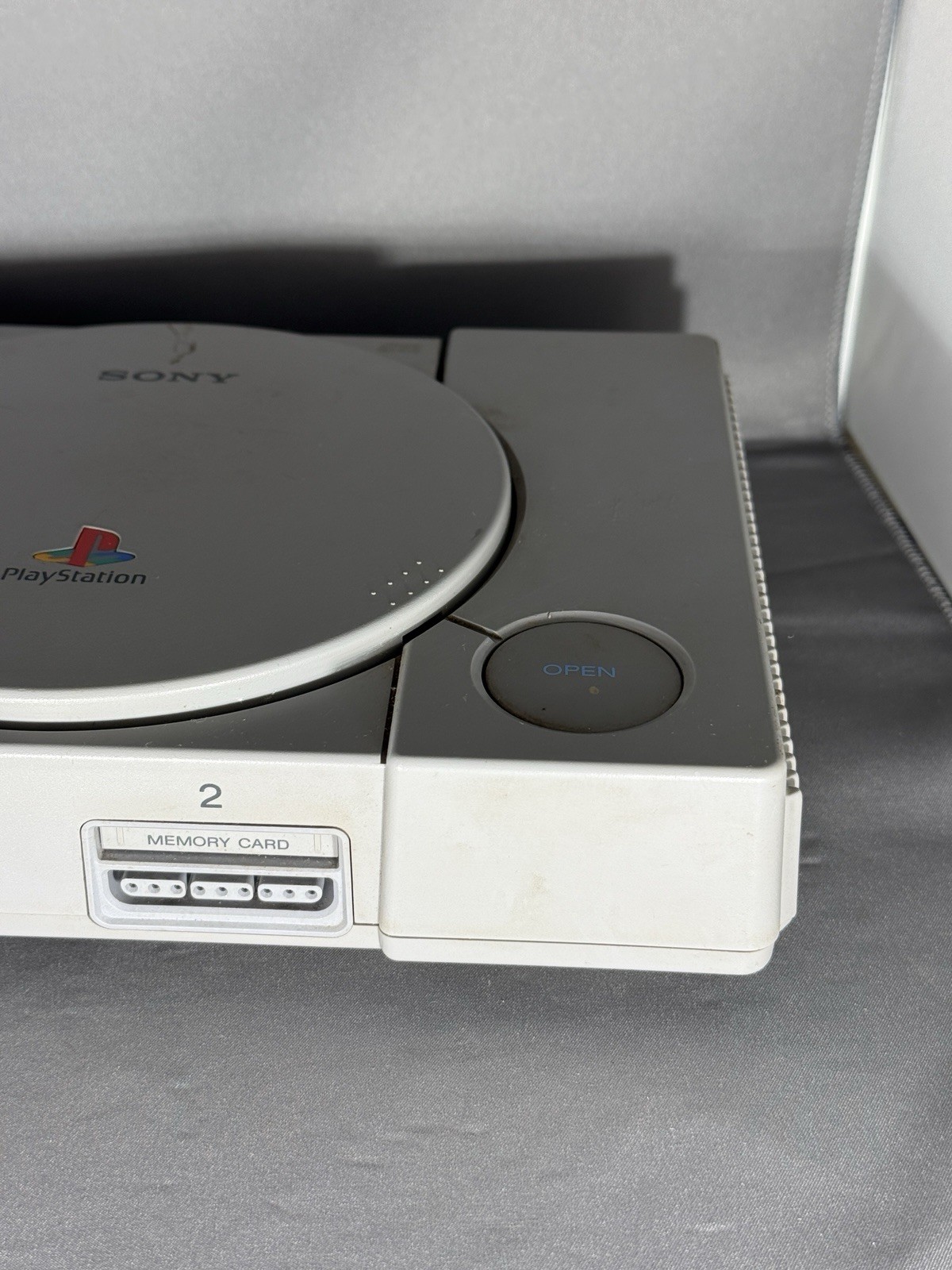 Sony PlayStation 1 PS1 Console SCPH-7501 Console Only As-Is for Parts ONLY