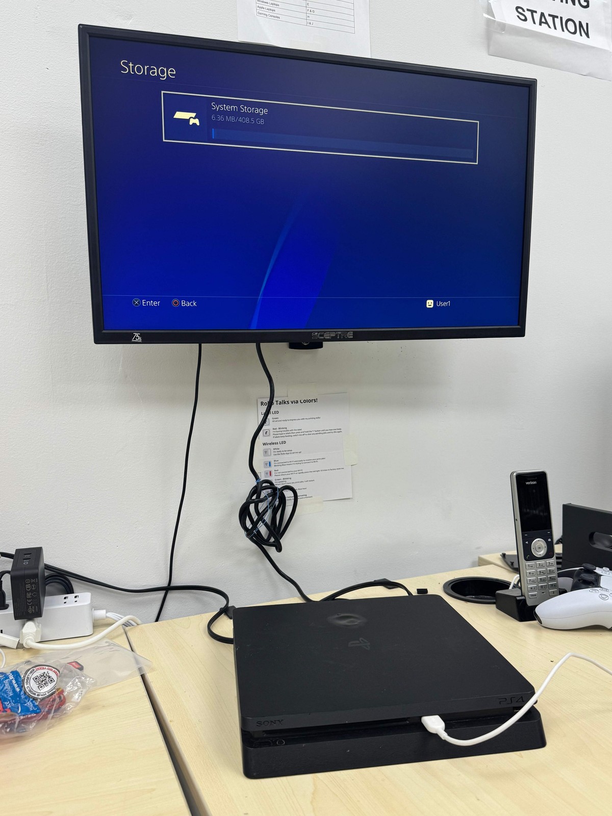 Sony PlayStation 4 CUH-2015A 500GB Black Console Disc Drive Issue