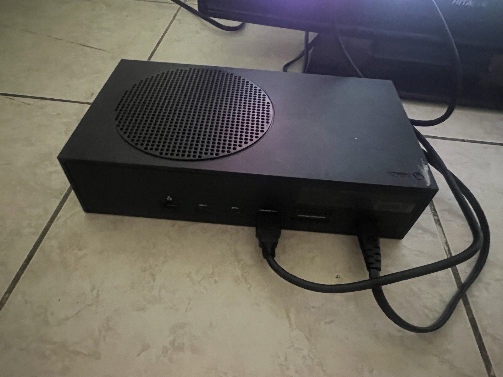 Microsoft Xbox Series S Black Home Console 802GB 1440p Region Free Wi-Fi