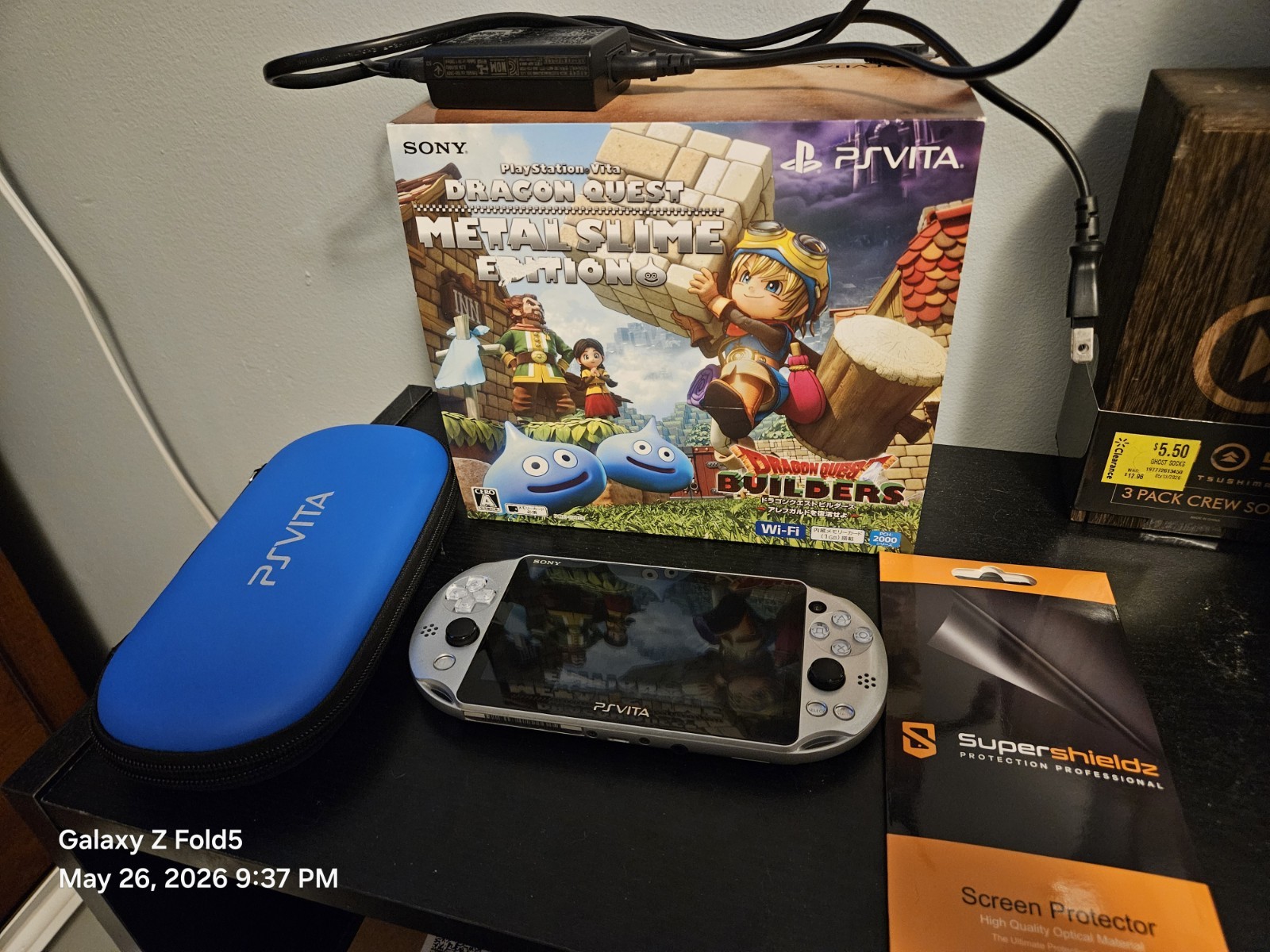 Sony PlayStation Vita Dragon Quest Metal Slime Edition PCH-2000 US SELLER!!!