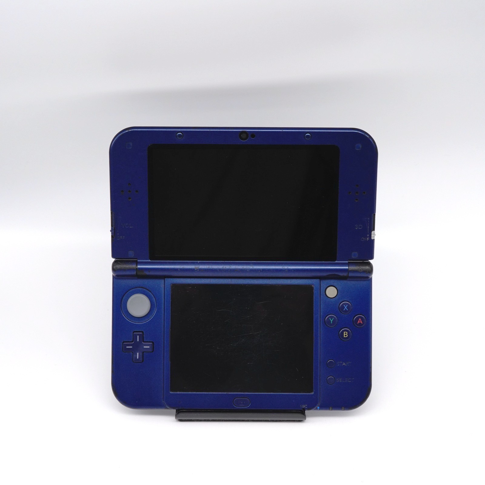 Nintendo NEW 3DS LL XL Metallic Blue Console w/ Extras (USA Seller) READ