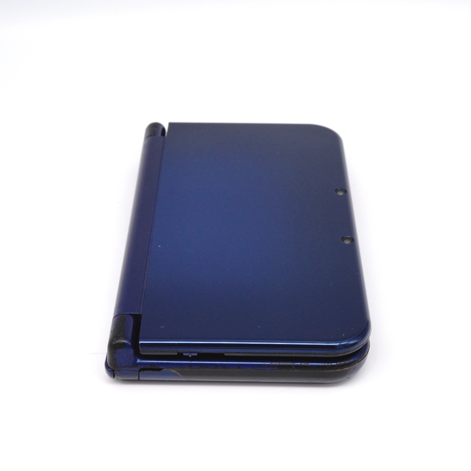 Nintendo NEW 3DS LL XL Metallic Blue Console w/ Extras (USA Seller) READ