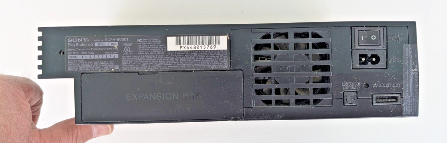 Sony PlayStation 2 Console “Untested”