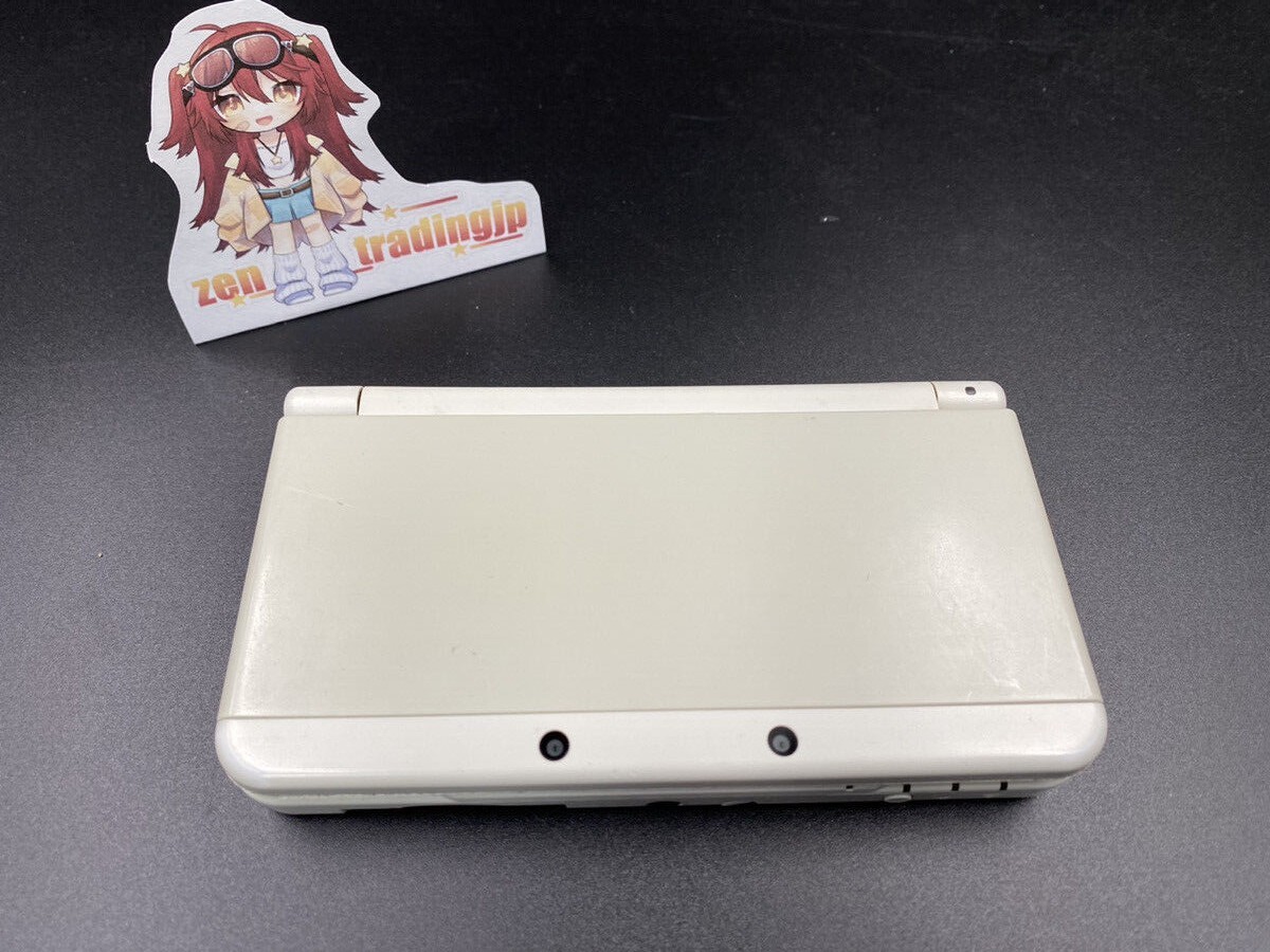 Nintendo New 3DS Console Only Black White Region Free Various Colors 3Rank USA