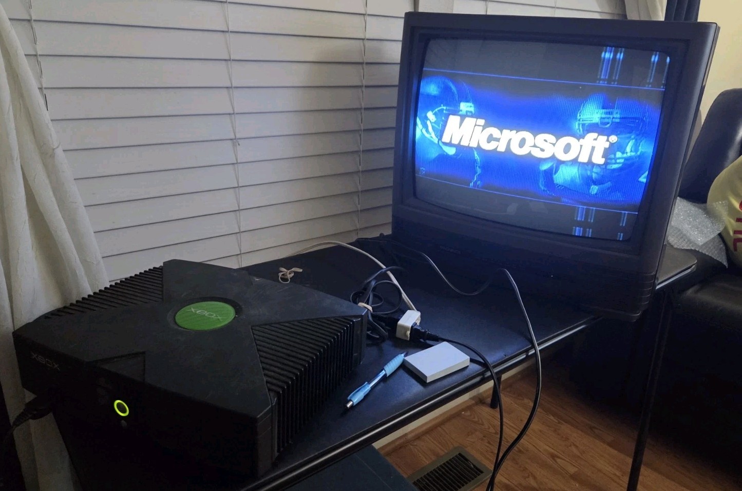 Working Original Microsoft Xbox Console Only