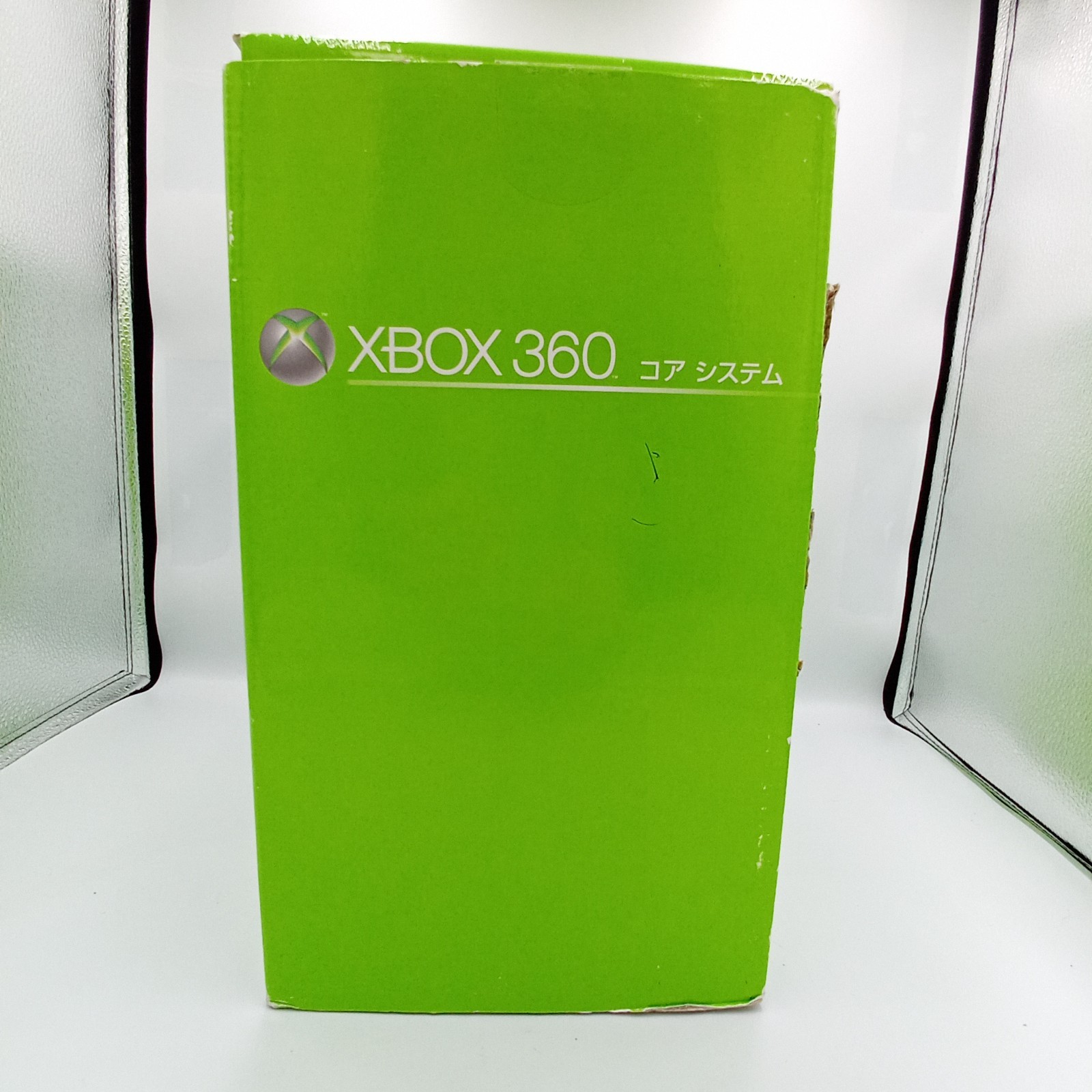 Microsoft Xbox 360 White Console Core System Boxed With Game Japanese Tested