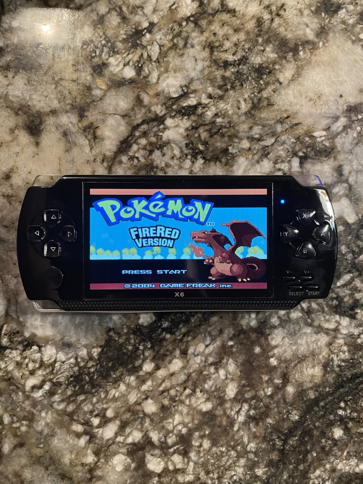 Handheld 4.3 Inch 8GB Retro Game Console with 10000 Games Rechargeable Battery