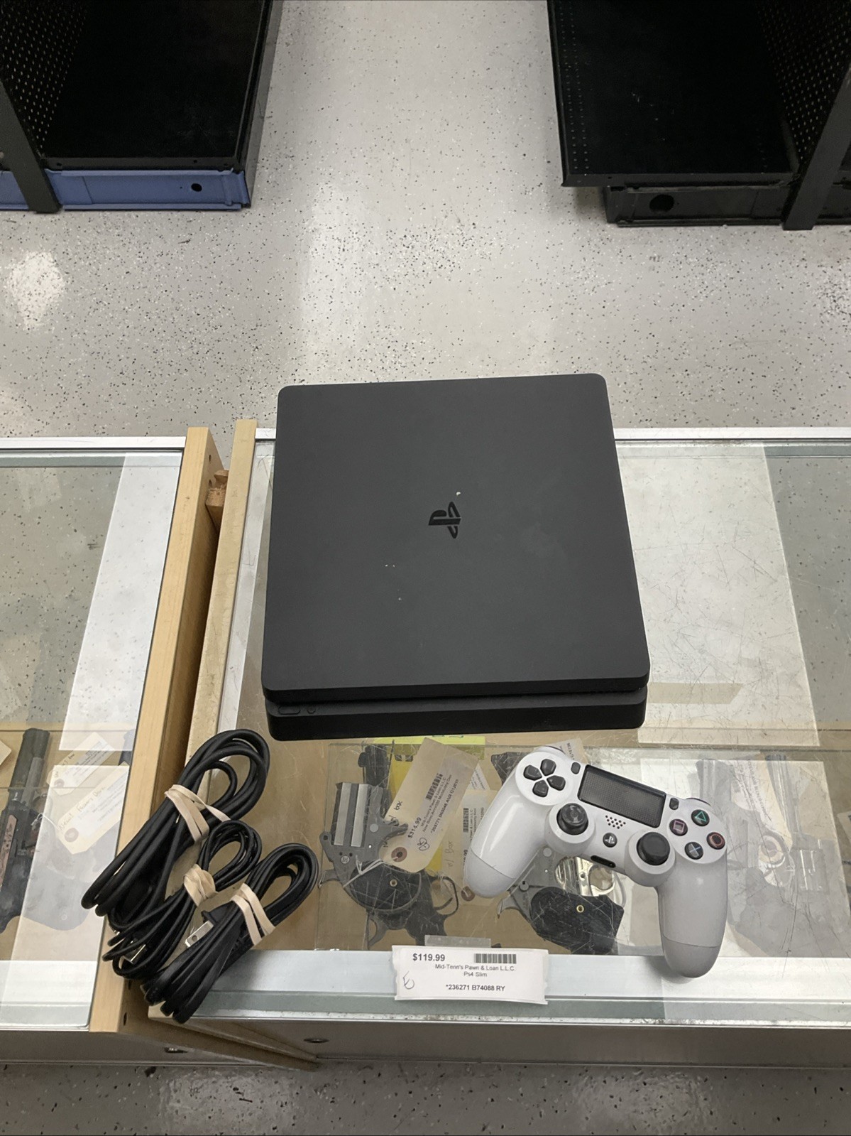 Sony PlayStation 4 Slim 500GB Gaming Console with Controller 236271