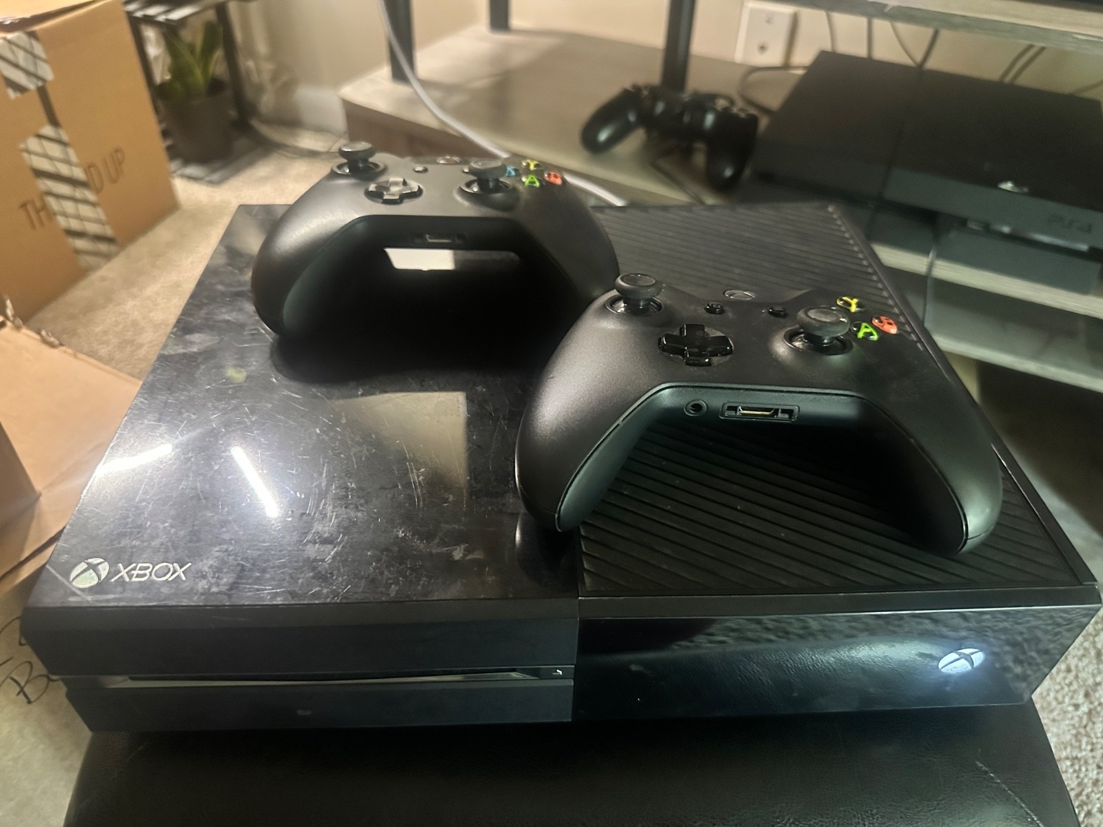 Microsoft Xbox One 500GB Console – Black