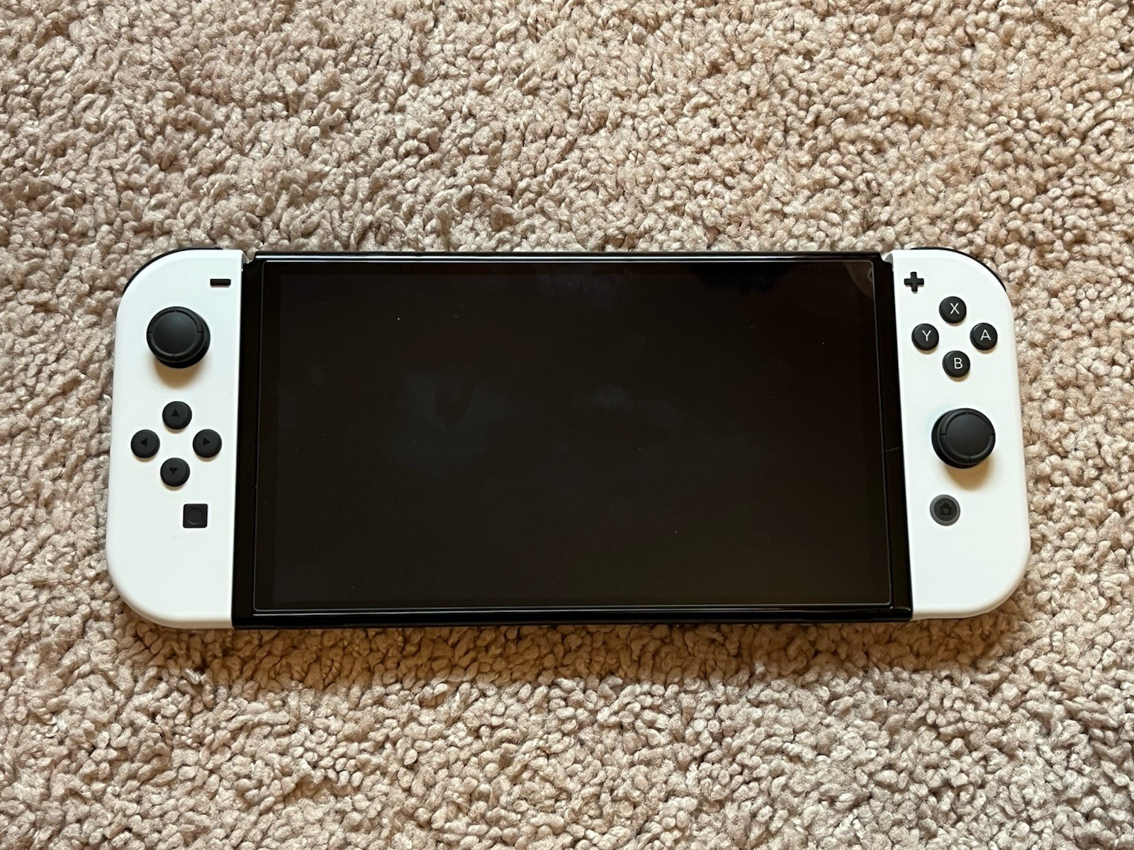 Nintendo Switch OLED Console 64GB w/ Box + Screen Protector