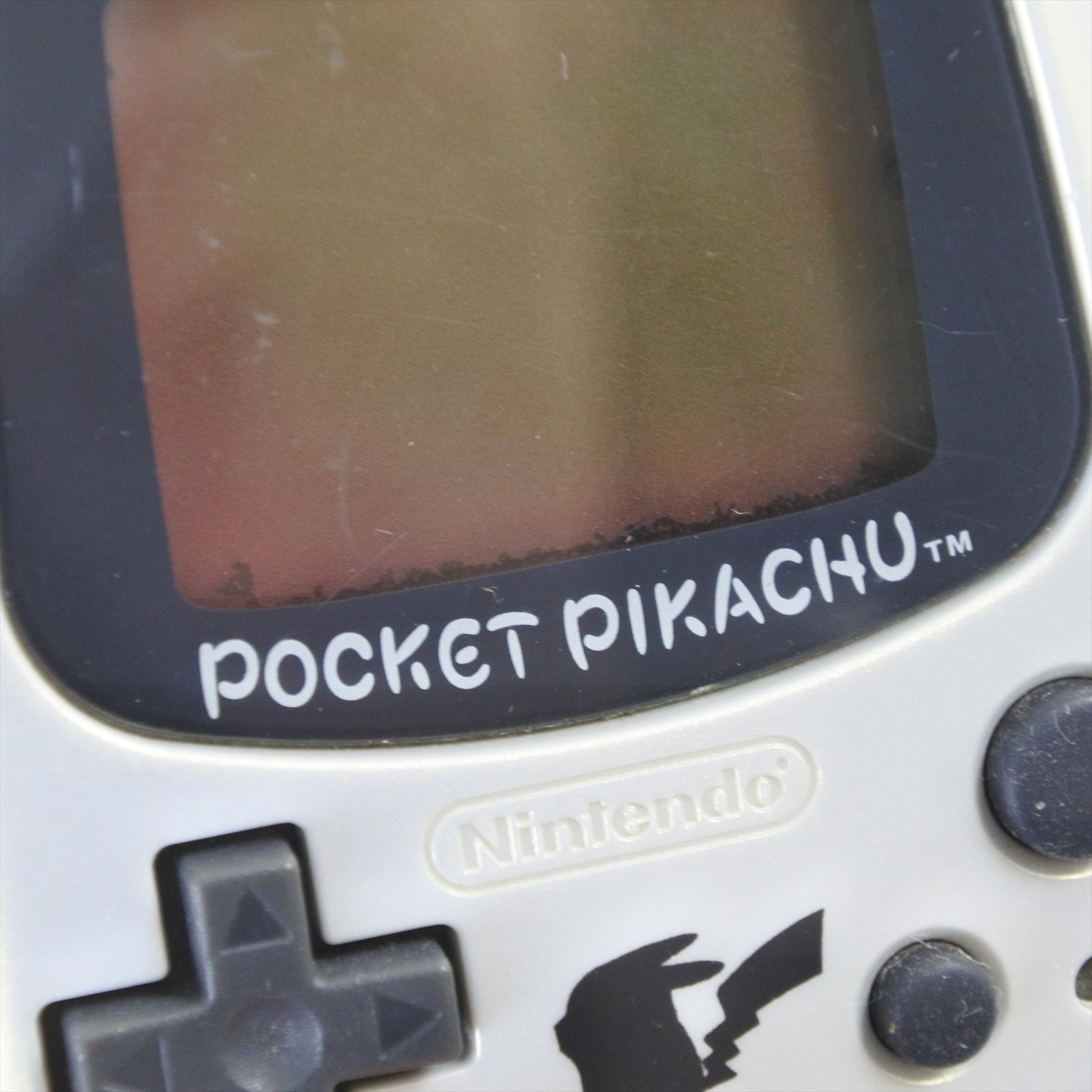 Pocket Pikachu Color Console WHITE pedometer MPG-002 Pokemon Nintendo 3105