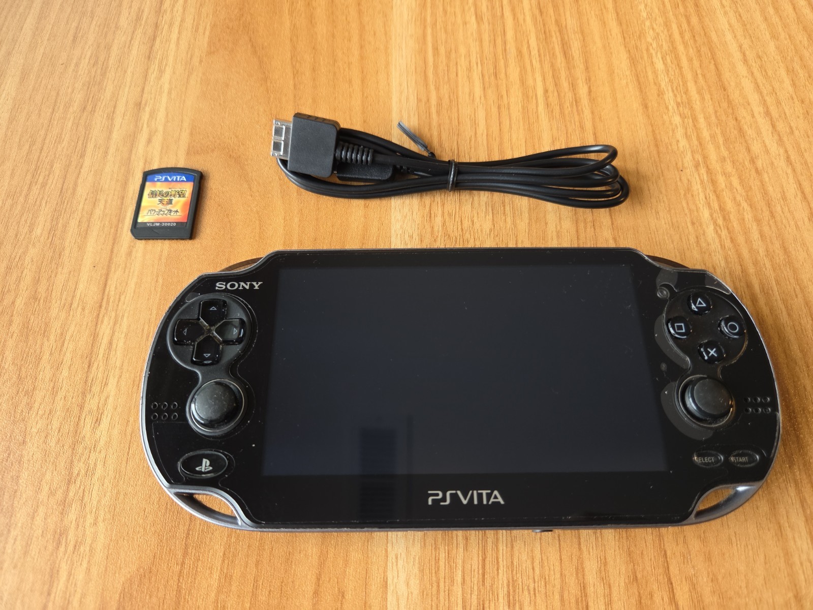 PlayStation PS VITA Console Wi-Fi Model Crystal Black PCH-1000 ZA01 US SELLER
