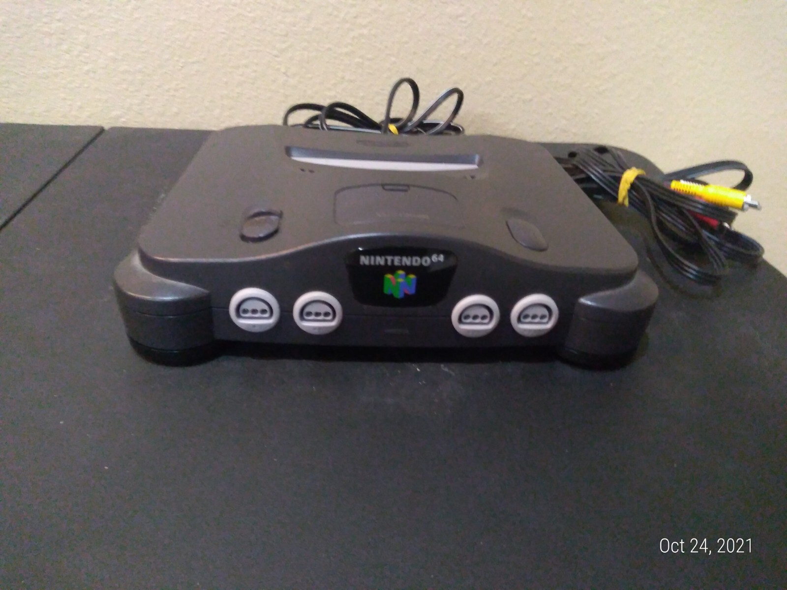 Nintendo 64 Video Game Console