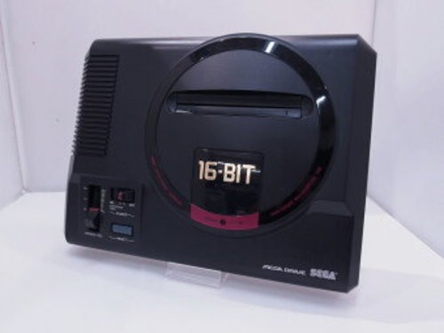Mega Drive HAA-2510 Console Set Controller AV AC Adapter Manual Tested Japan