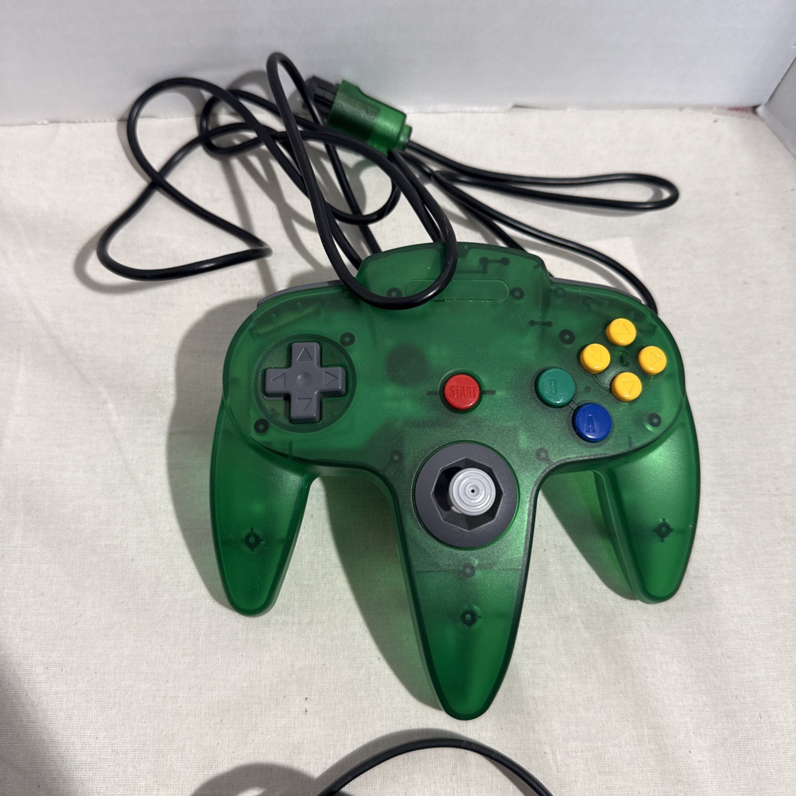 Nintendo 64 N64 Gray Console w jumper Pak NUS-001 NUS-007 NTSC-J