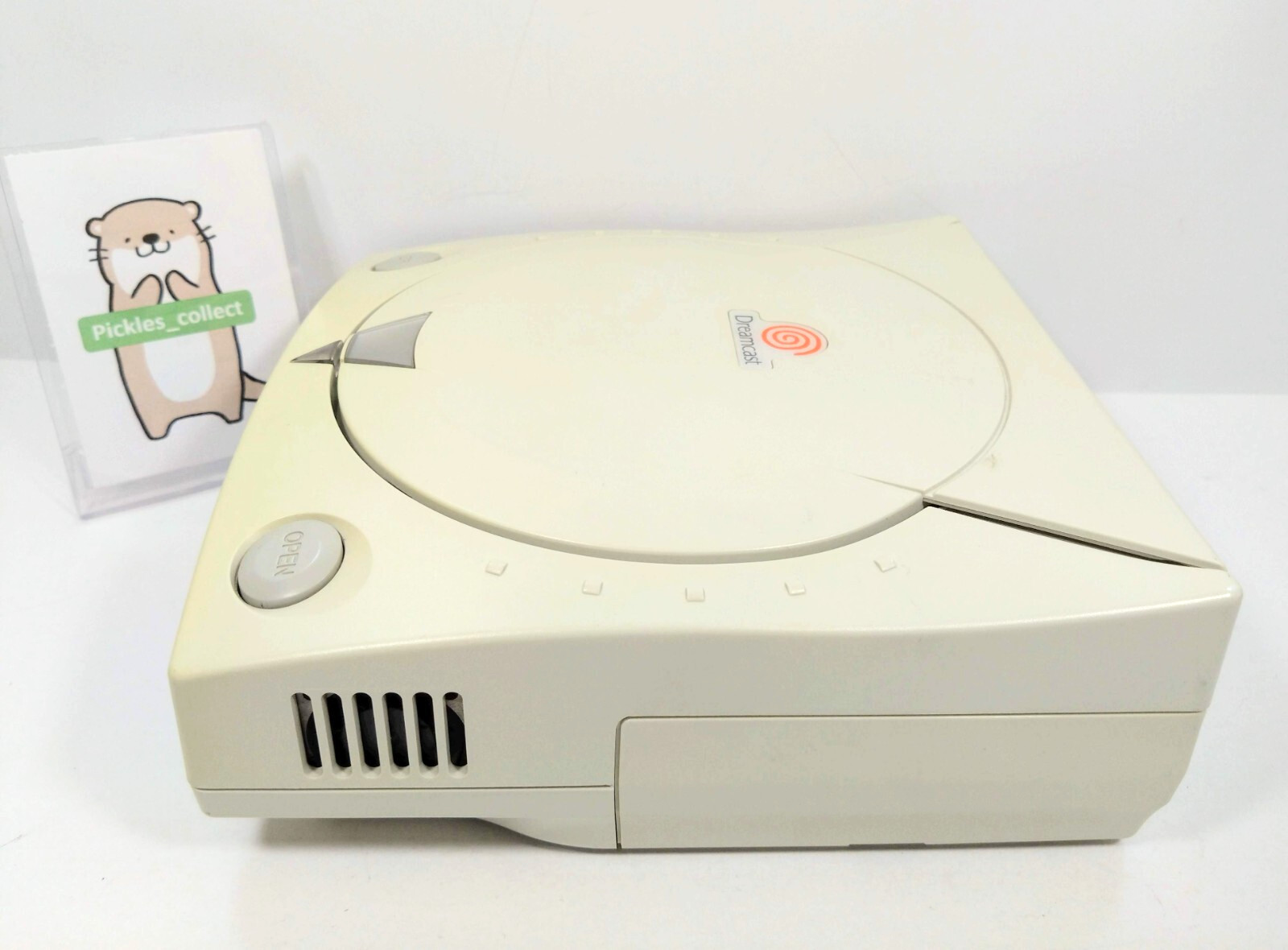 Dreamcast Console white HKT-3000 set Language Japanese Tested SEGA DC 0416J