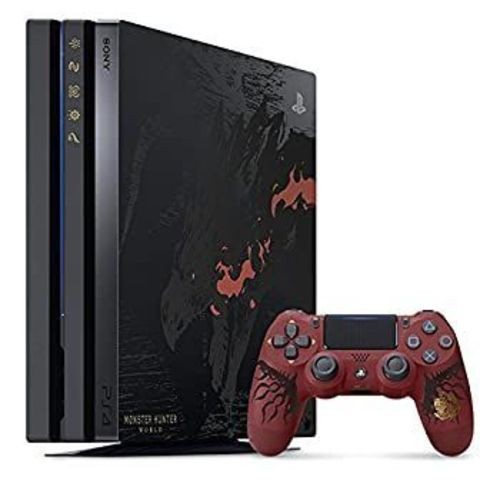 Sony PlayStation 4 Pro 1TB Jet Black Console CUHJ-12000 PS4 Pro Japan Used