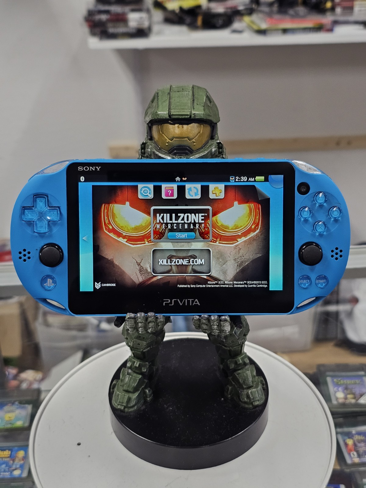 Sony PlayStation Vita Aqua Blue Wi-Fi