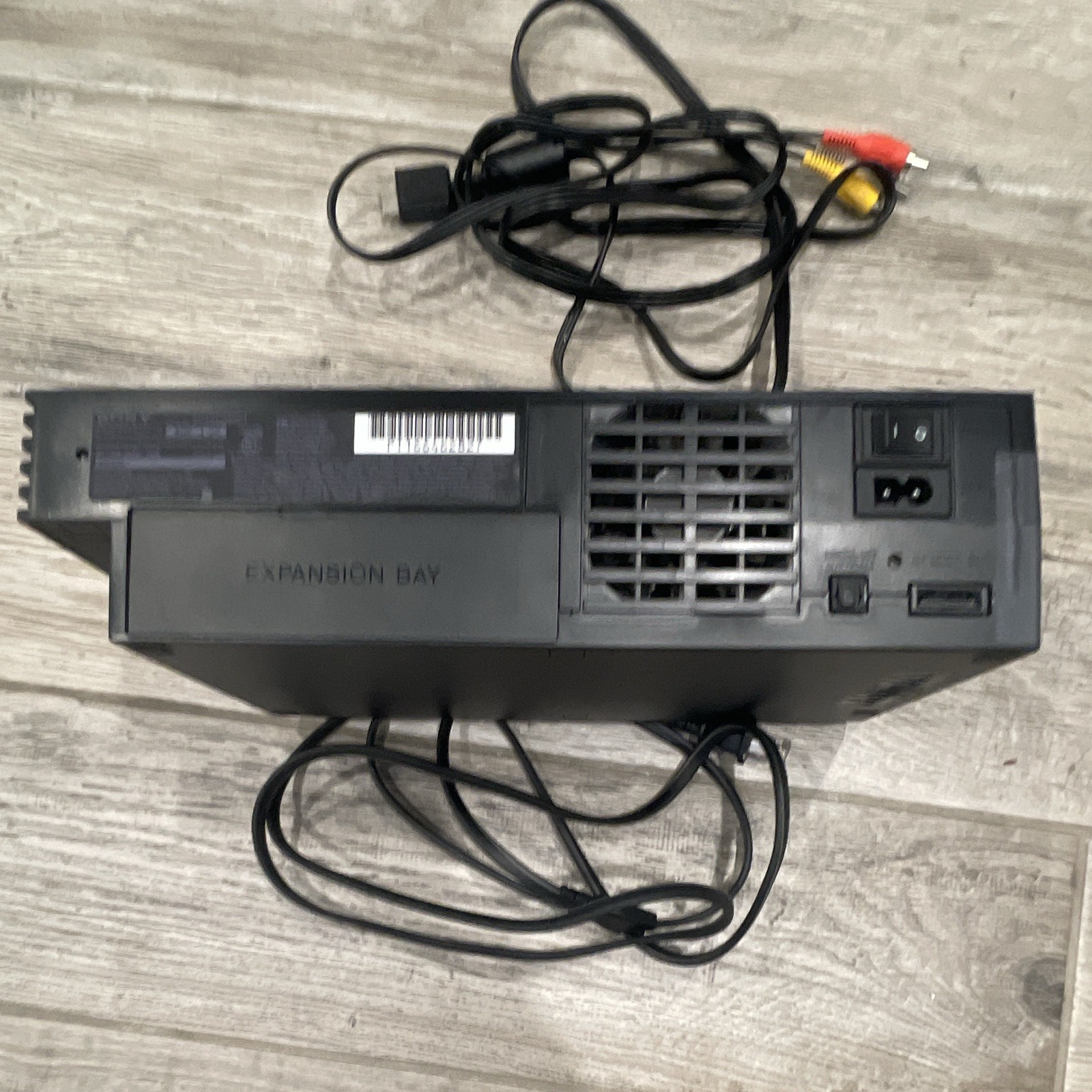 Sony PlayStation 2 PS2 SCPH-30001 Black Console Bundle Controller 8MB NTSC
