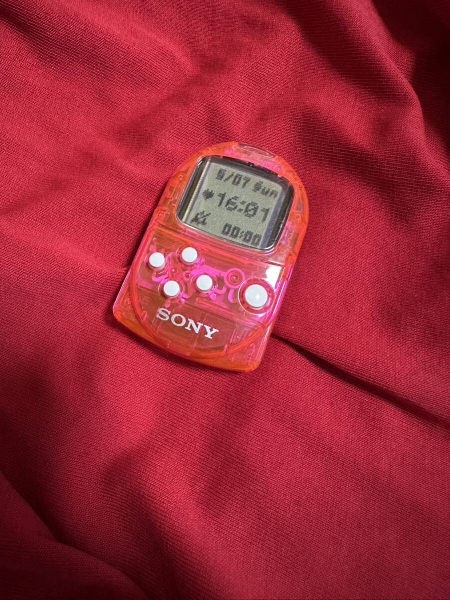 Sony PlayStation Clear Pink PocketStation Japan SCPH-4000 Tokimeki Memorial Used