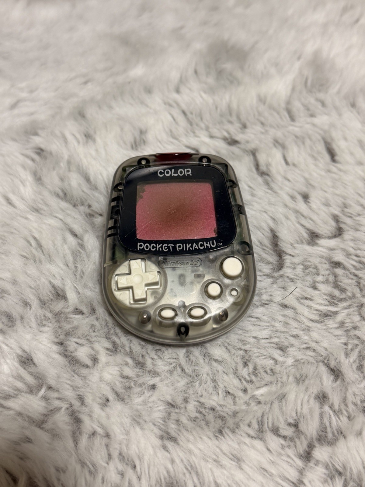 Nintendo Pocket Pikachu Color MPG-002 Pokémon Pedometer Japan