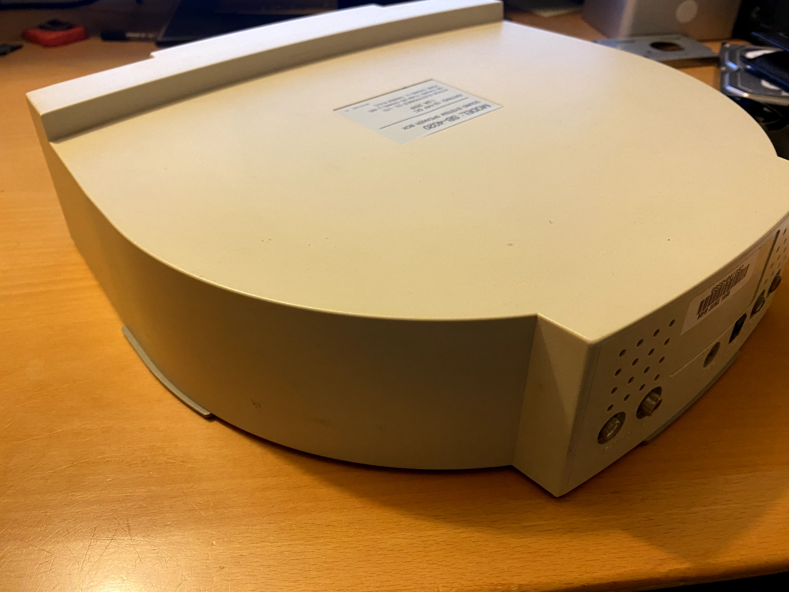 ACTION ELECTRONICS SB-4020 SOUND SYSTEM SPEAKER BOX VINTAGE SUPER RARE TAIWAN