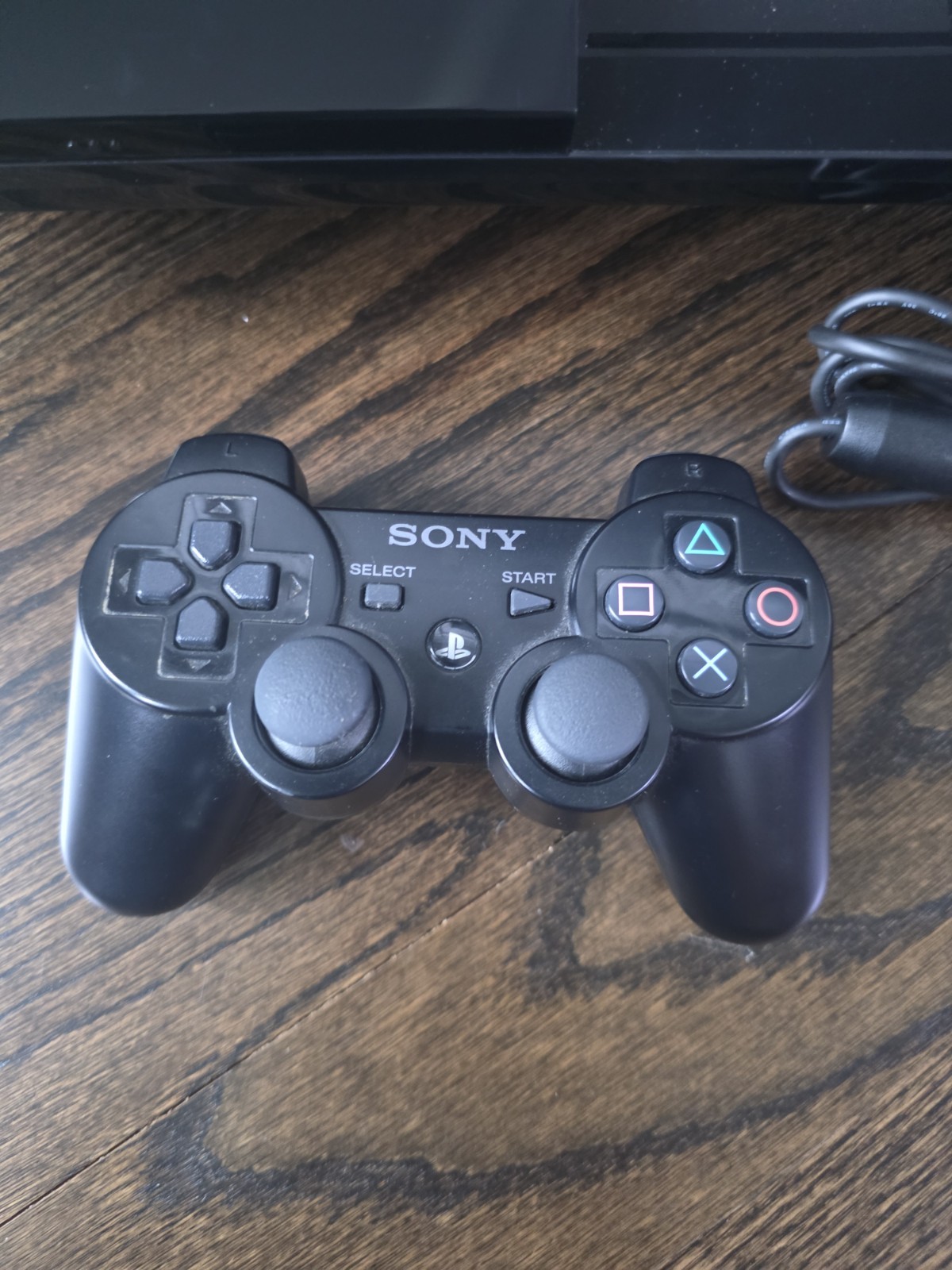 Sony PS3 CECHE01 Console Backwards Compatible 80GB Bundle – In Box 1 Controllers