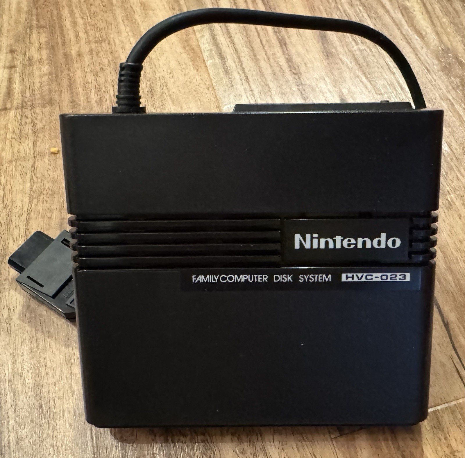 Nintendo Famicom Disk System HVC-022 In Box NEW BELT AC Adapter US Seller