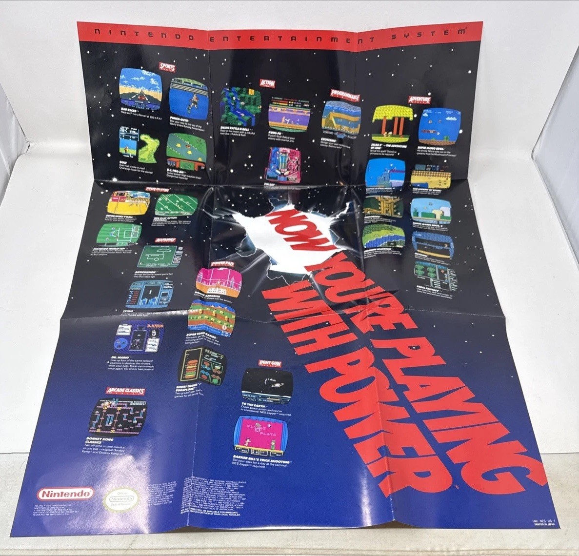 Nintendo NES Console Challenge Set Complete Tested W/ Wheel Of Fortune