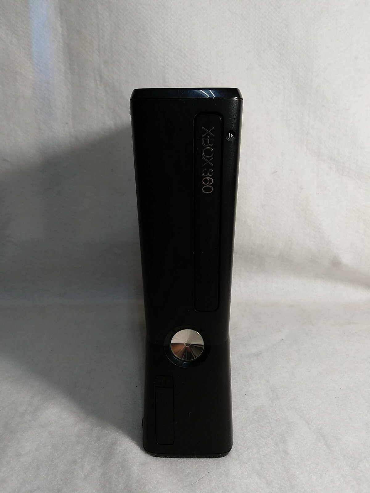 Xbox 360 S No Hard Drive Matte Black Console Only Model 1439 Slim