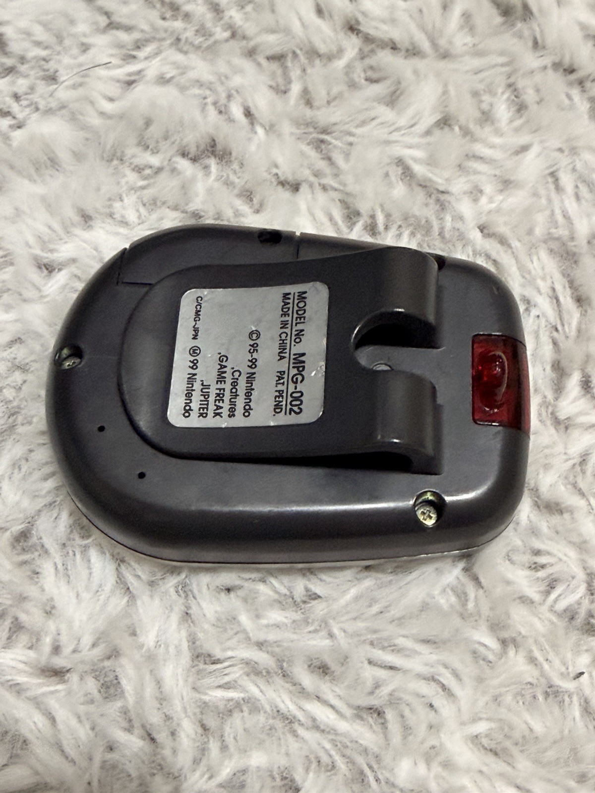 Nintendo Pocket Pikachu Color MPG-002 Pokémon Pedometer Japan