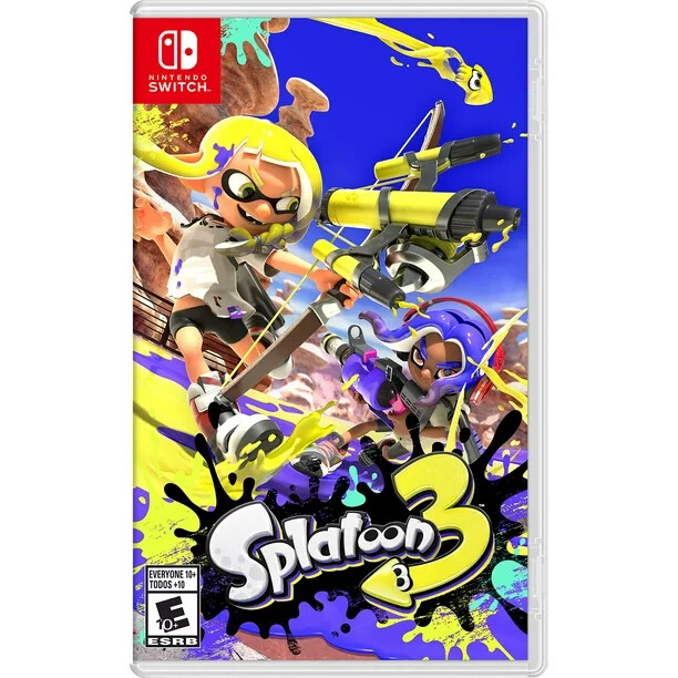 Splatoon 3 Switch Brand New Game Special (Multiplayer, 2022 Shooter)